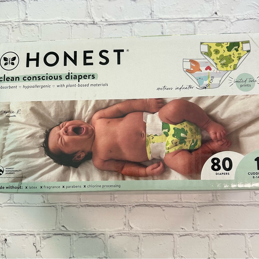 Honest diapers
